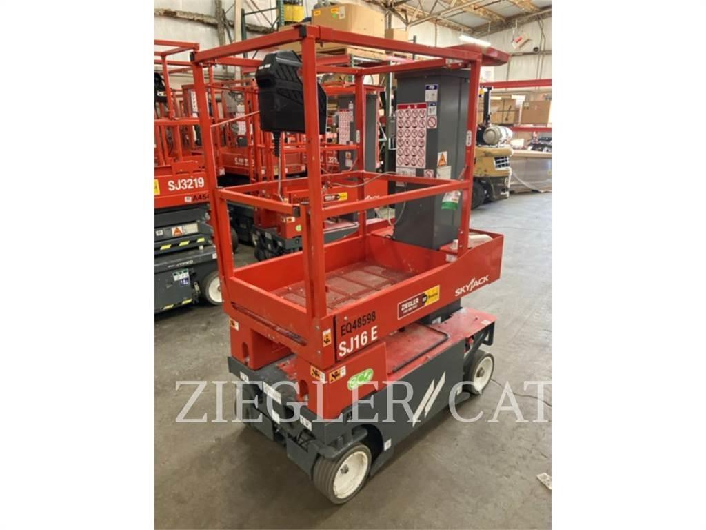 Skyjack SJ16E Piattaforme a pantografo