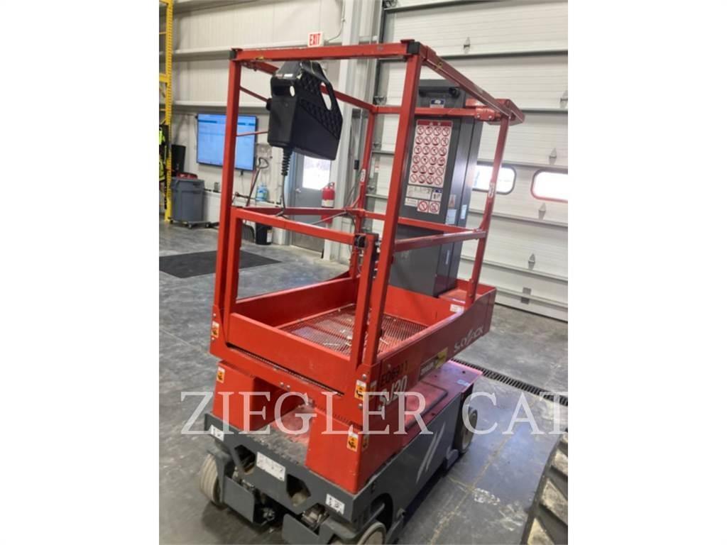Skyjack SJ20 Piattaforme a pantografo