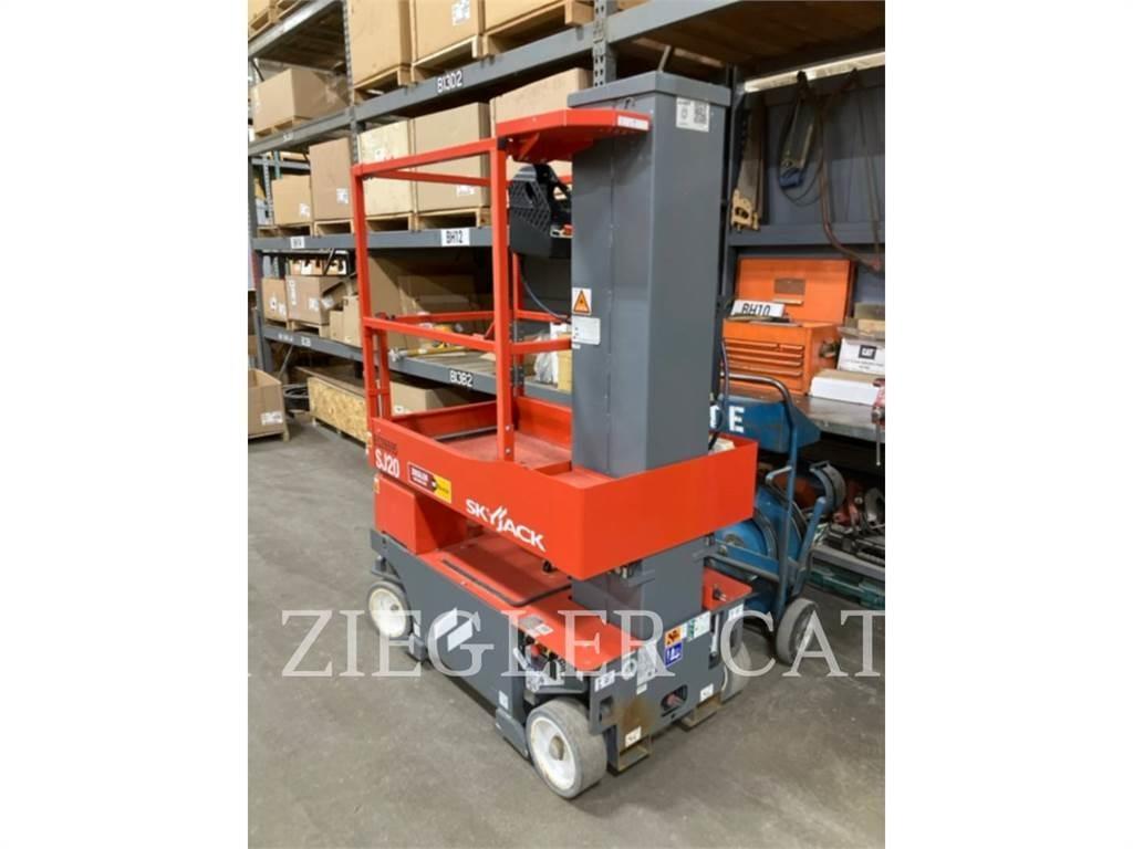 Skyjack SJ20 Piattaforme a pantografo