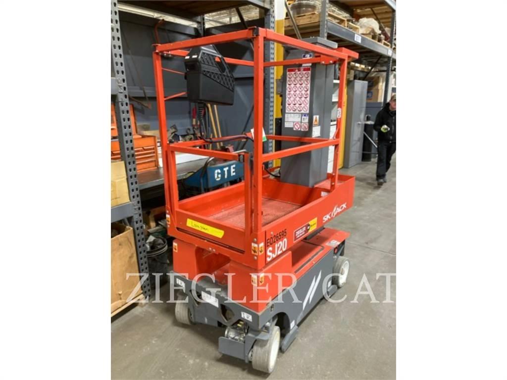Skyjack SJ20 Piattaforme a pantografo