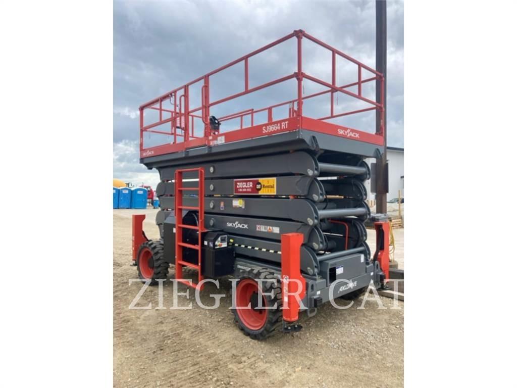 Skyjack SJ9664RT Piattaforme a pantografo