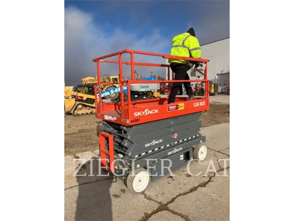 Skyjack SJIII4632 Piattaforme a pantografo