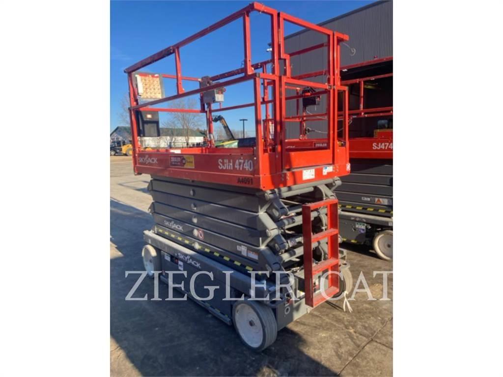 Skyjack SJIII4740 Piattaforme a pantografo