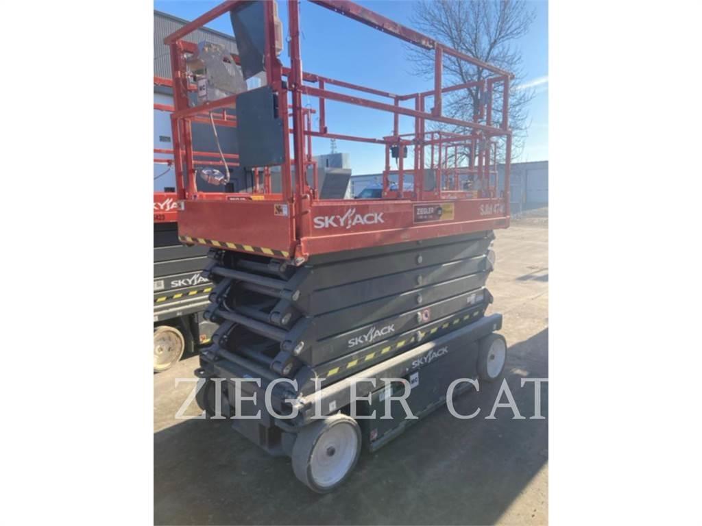 Skyjack SJIII4740 Piattaforme a pantografo