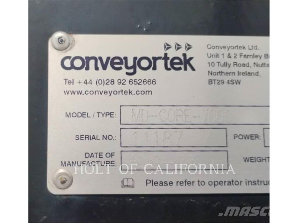 SMI INDUSTRIES 50TJ Frantoi