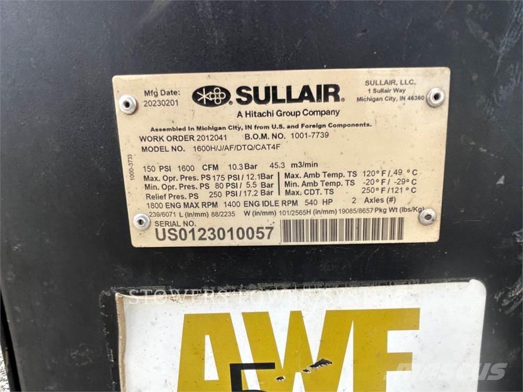 Sullair 1600HAF Essiccatori per aria compressa
