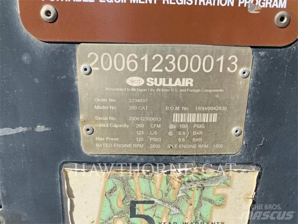 Sullair 260 CAT Essiccatori per aria compressa