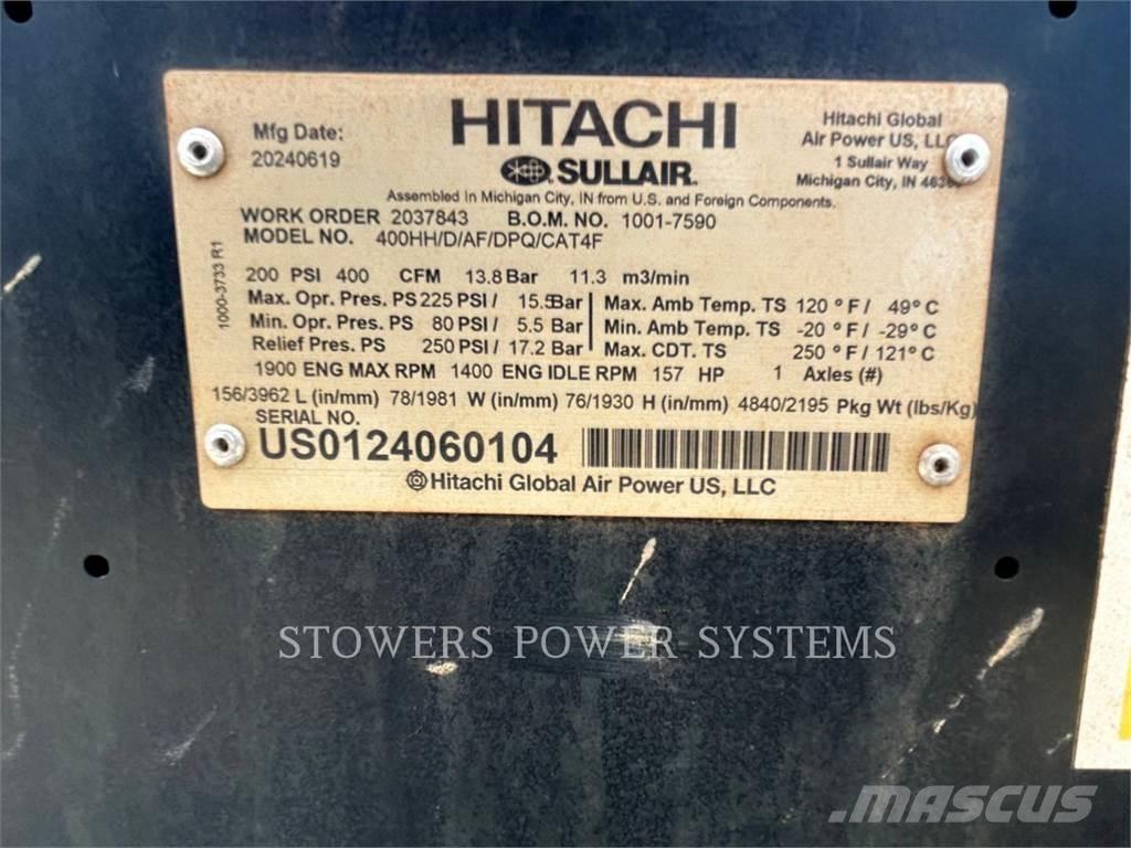 Sullair 400HH Essiccatori per aria compressa
