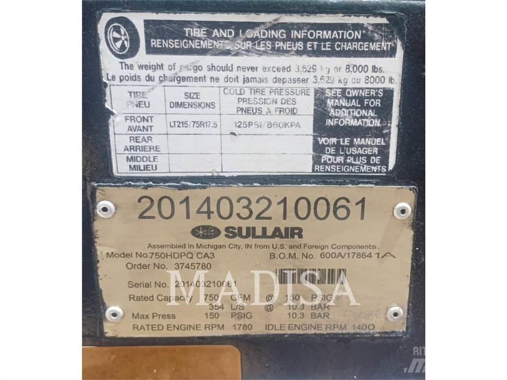 Sullair 750H DPQ Essiccatori per aria compressa