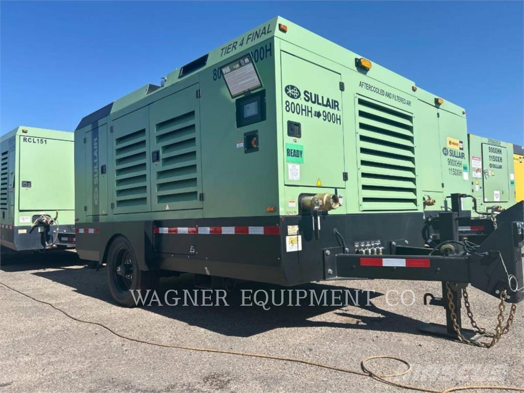 Sullair 800HH-900H Essiccatori per aria compressa