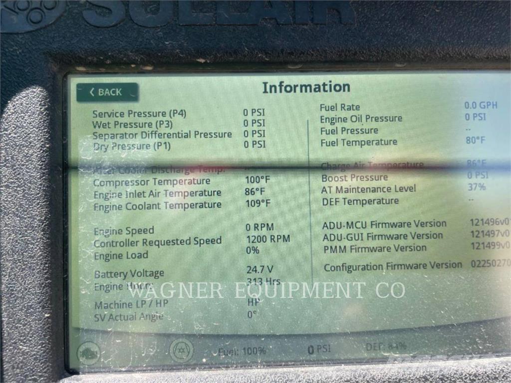 Sullair 800HH-900H Essiccatori per aria compressa