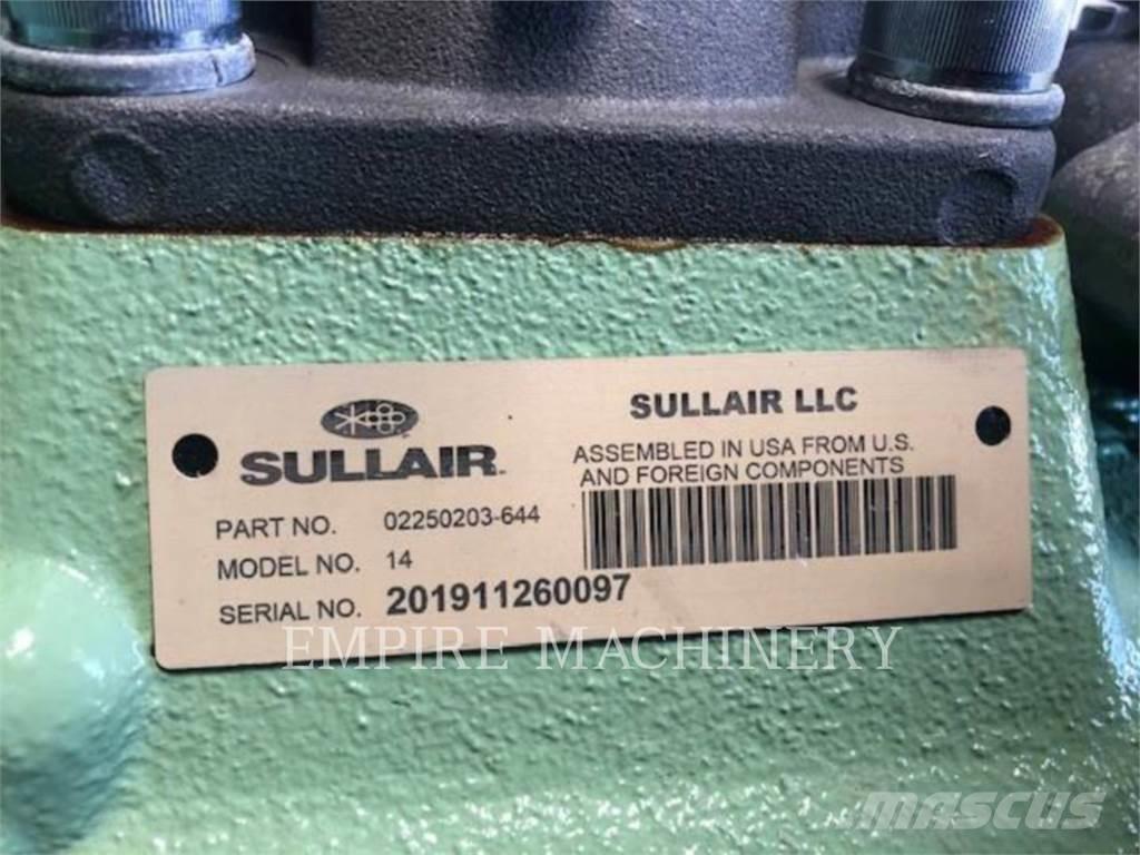 Sullair DPQ185CA Compressori