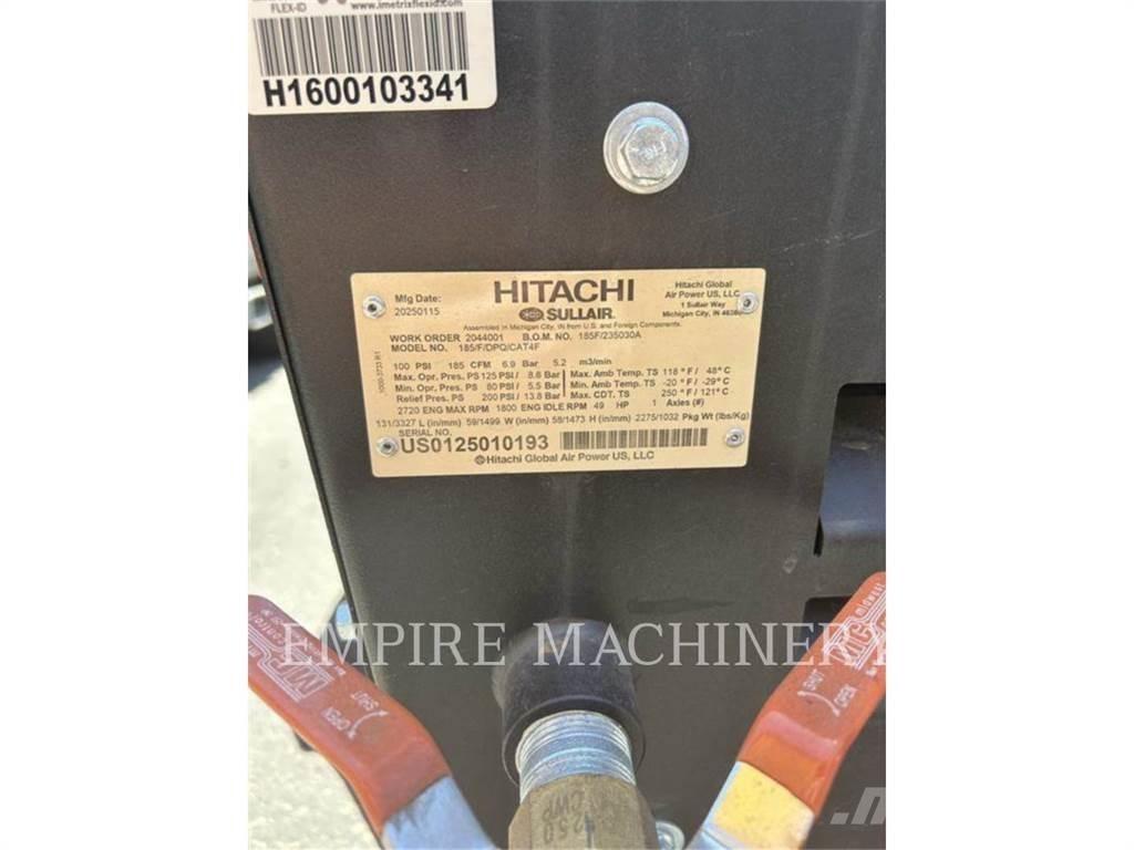 Sullair DPQ185CA Compressori