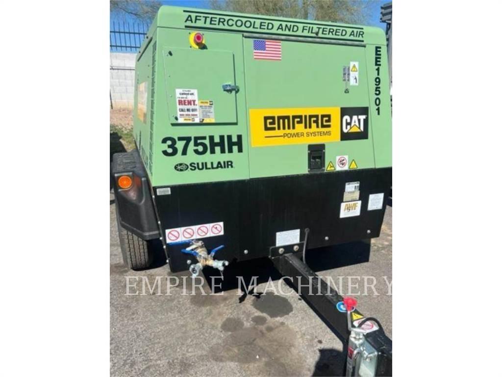 Sullair DPQ375HHAF Compressori