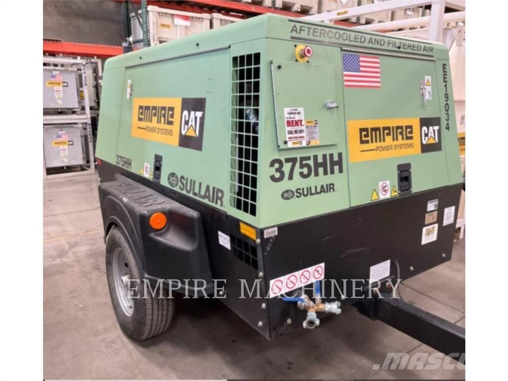 Sullair DPQ375HHAF Compressori