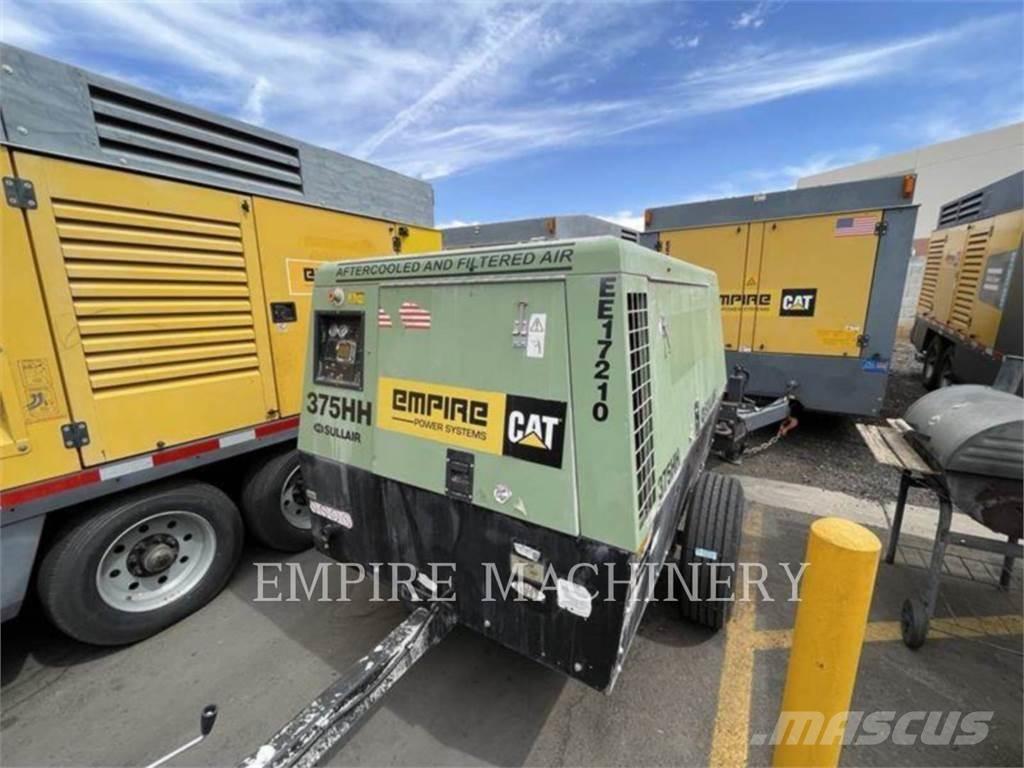 Sullair DPQ375HHAF Compressori