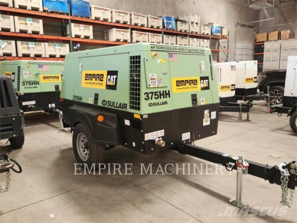 Sullair DPQ375HHAF Compressori