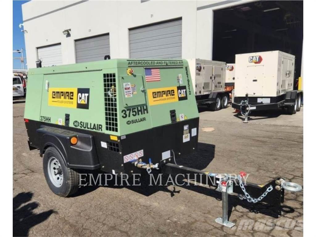 Sullair DPQ375HHAF Compressori