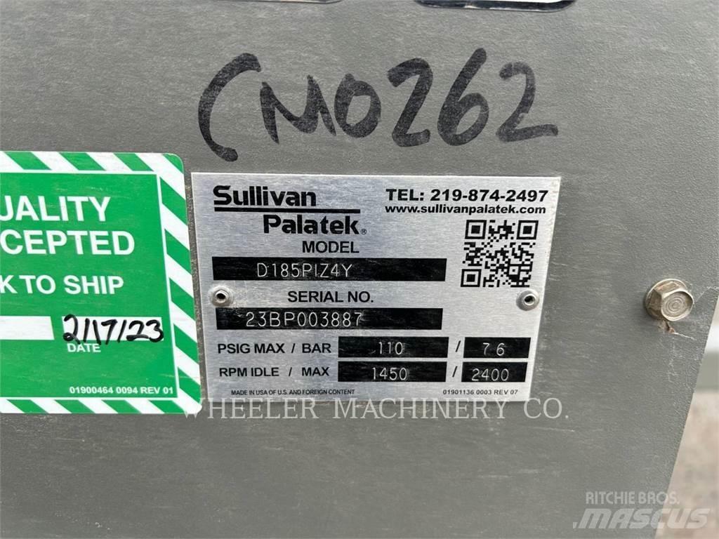 Sullivan 185CFM Essiccatori per aria compressa