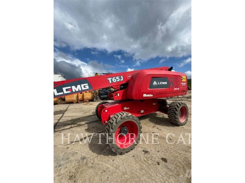  T65J Piattaforme a braccio articolato