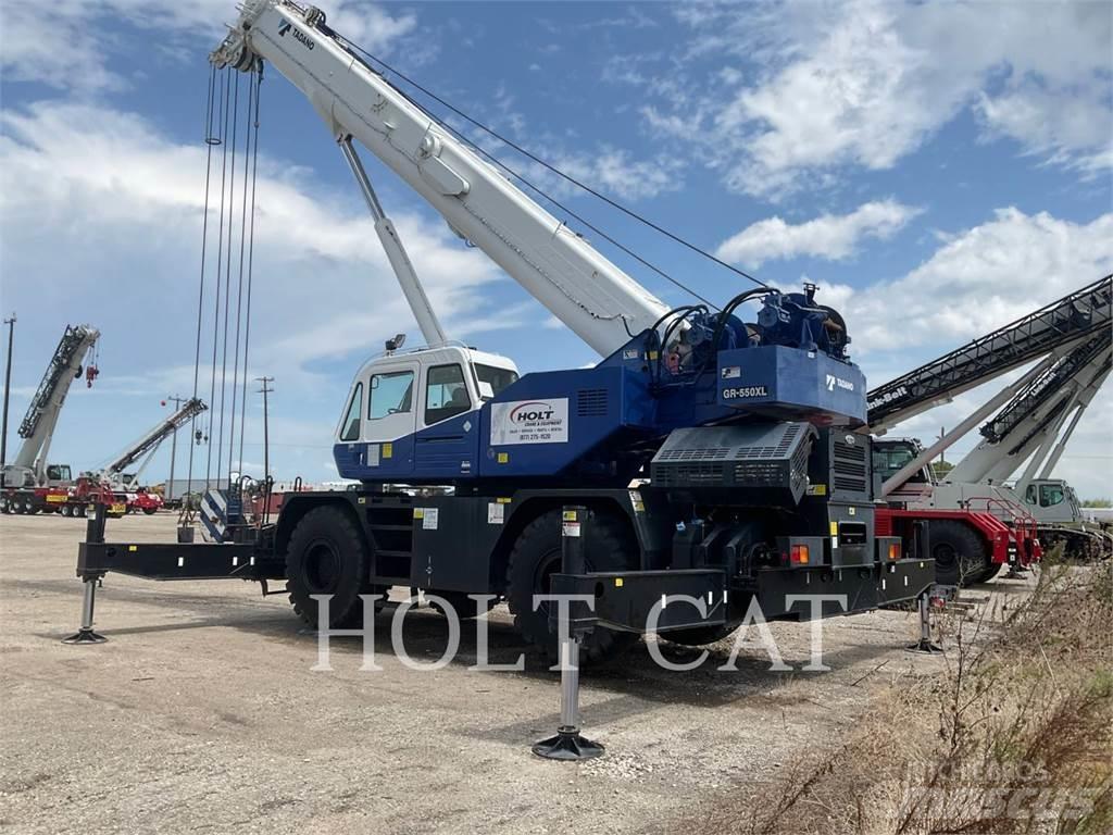 Tadano GR-550XL3 Gru per tutti i terreni