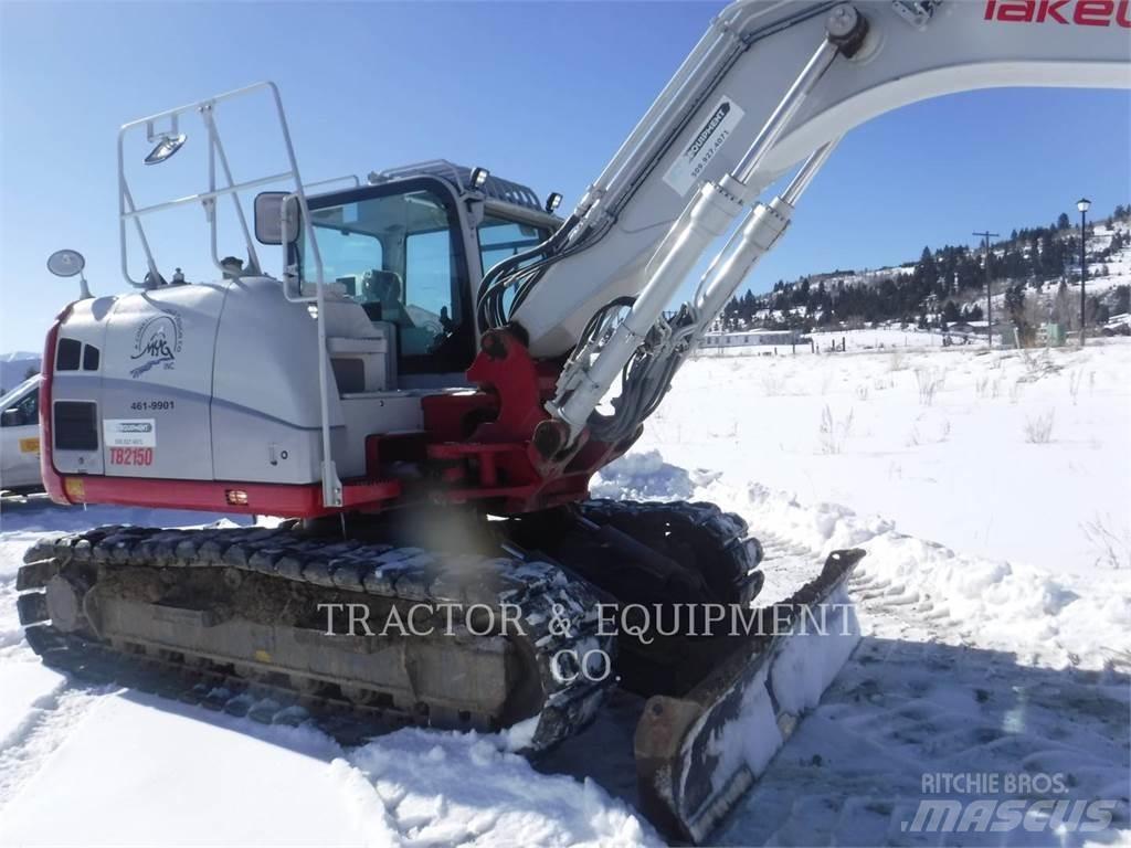 Takeuchi TB2150 Escavatori cingolati
