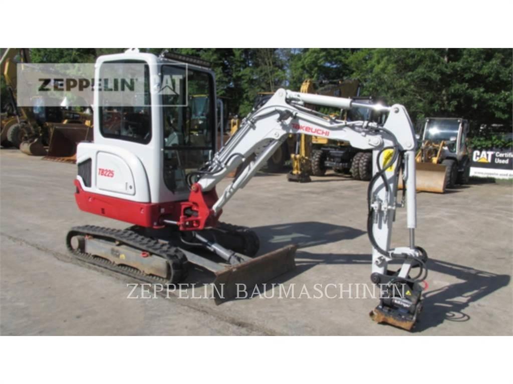 Takeuchi TB225 Escavatori cingolati