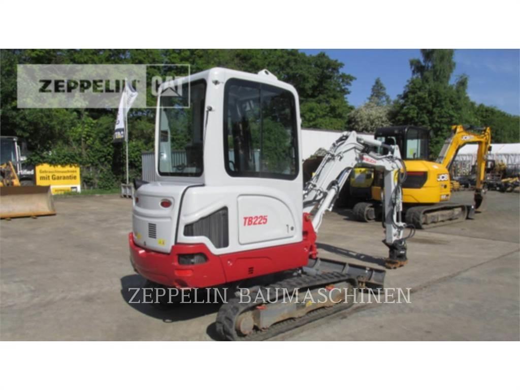 Takeuchi TB225 Escavatori cingolati