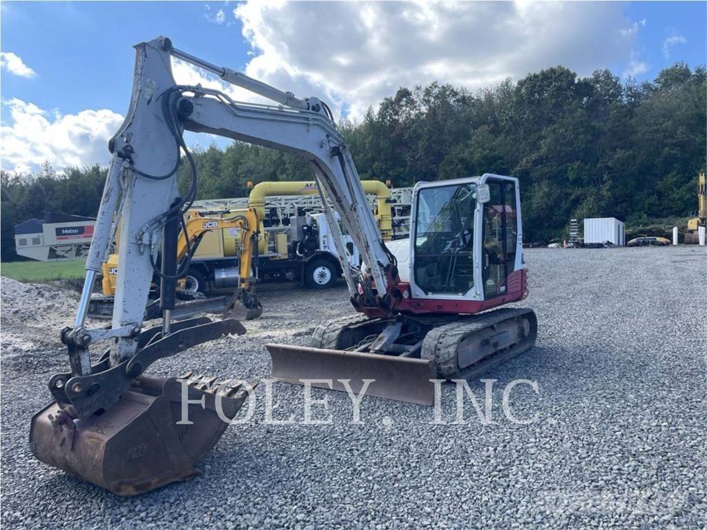 Takeuchi TB285 Escavatori cingolati