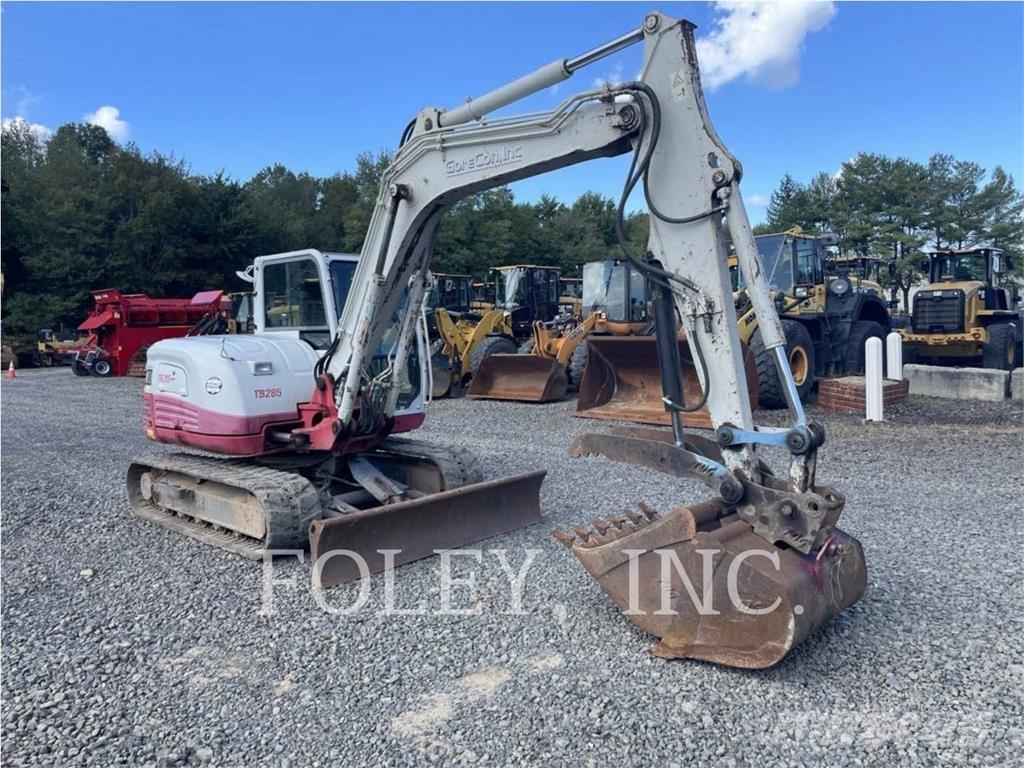 Takeuchi TB285 Escavatori cingolati