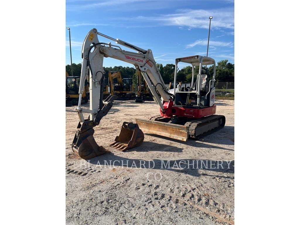 Takeuchi TB350 Miniescavatori