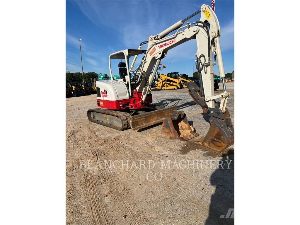 Takeuchi TB350 Miniescavatori