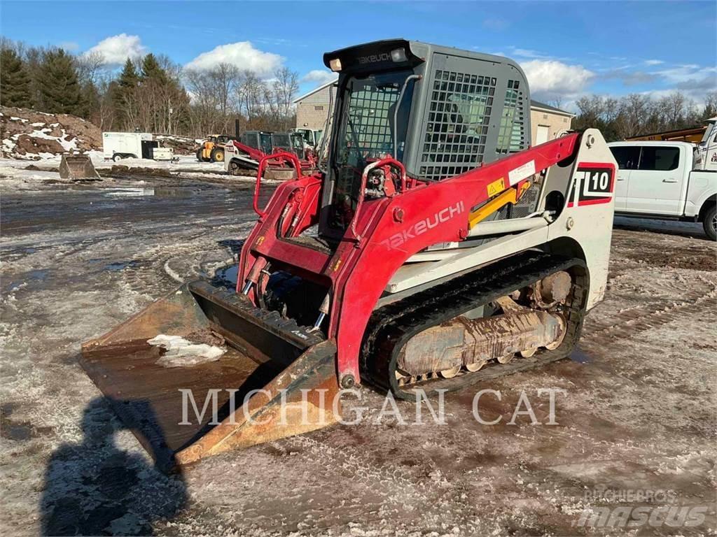 Takeuchi TL10 Mini Pale Gommate