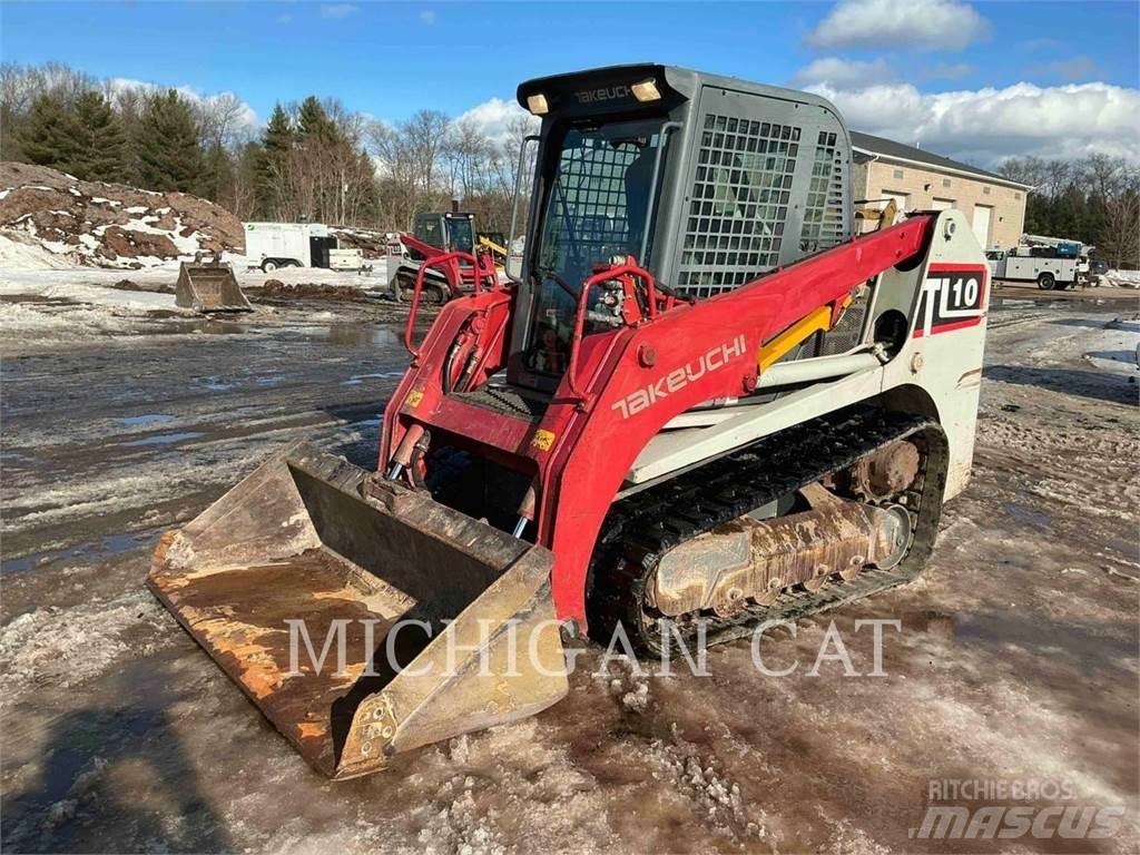 Takeuchi TL10 Mini Pale Gommate