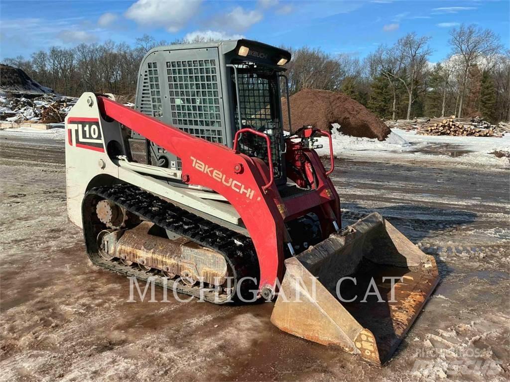 Takeuchi TL10 Mini Pale Gommate