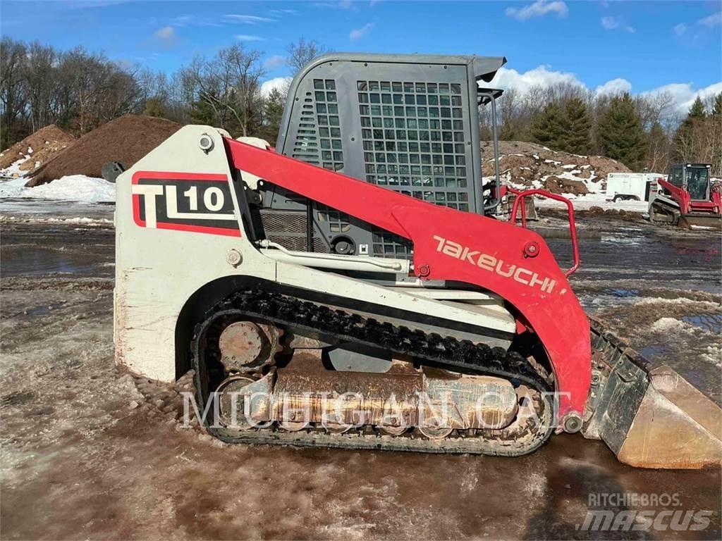 Takeuchi TL10 Mini Pale Gommate