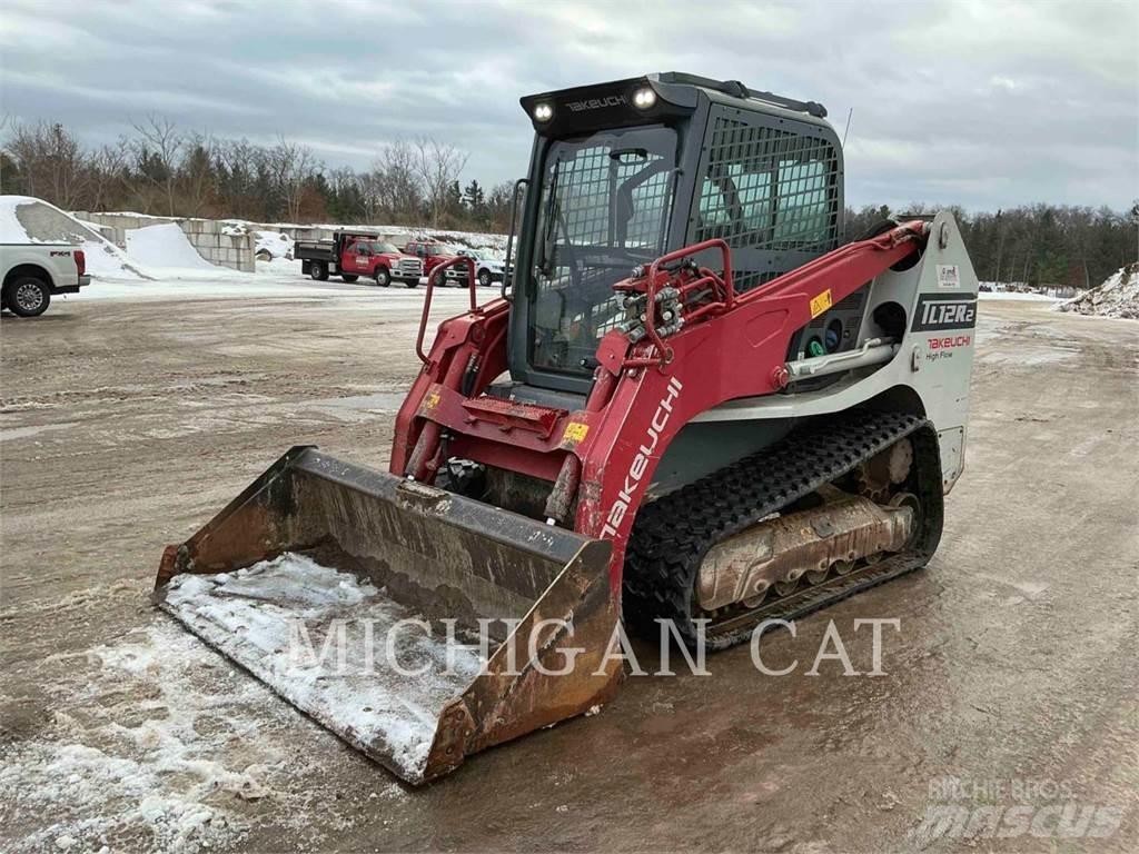 Takeuchi TL12 Mini Pale Gommate