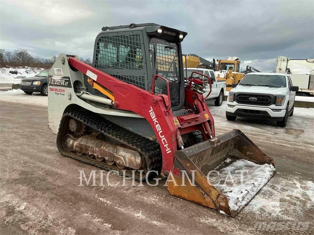 Takeuchi TL12 Mini Pale Gommate