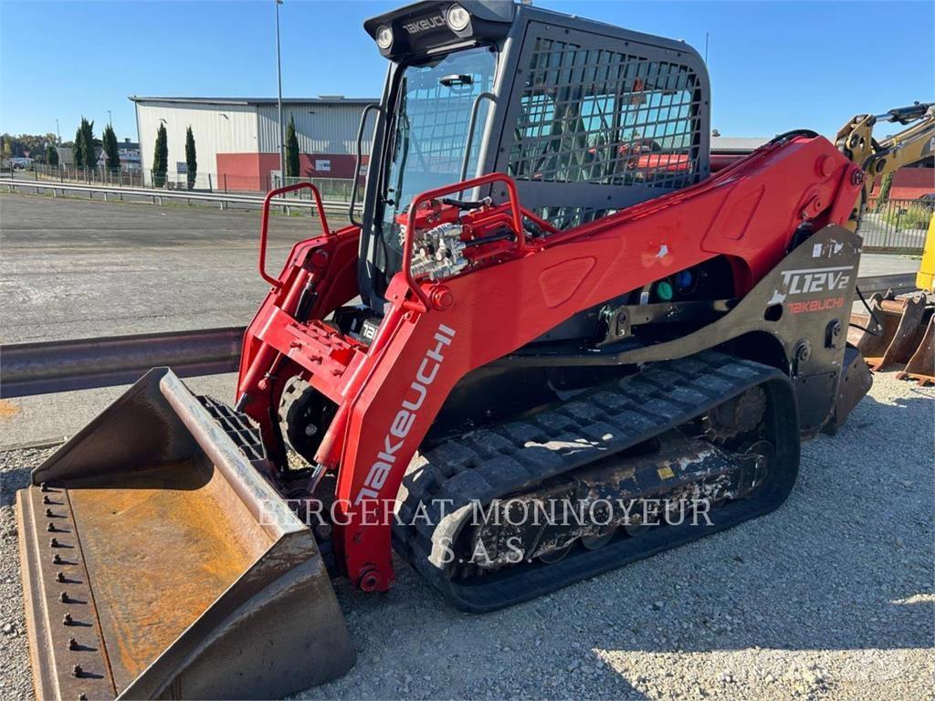 Takeuchi TL12 Pale cingolate