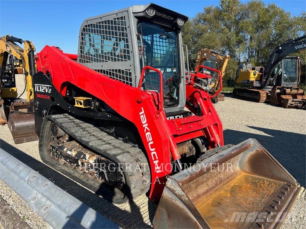 Takeuchi TL12 Pale cingolate