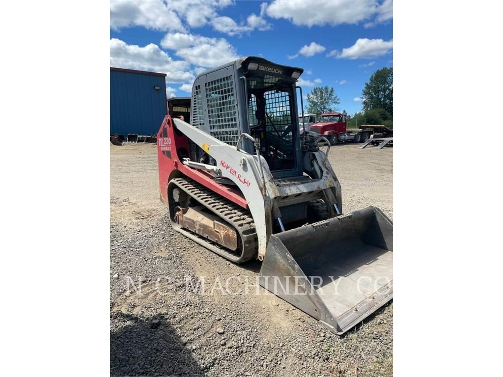 Takeuchi TL230 Mini Pale Gommate