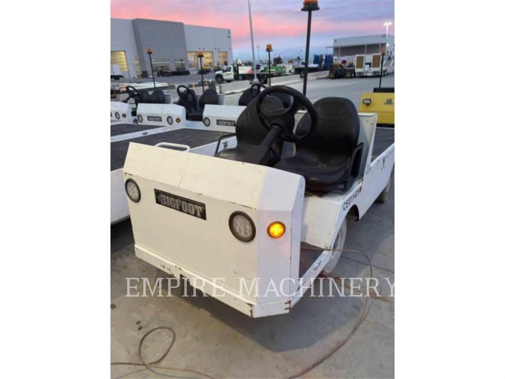 Taylor-Dunn BIGFOOT36V Pale gommate