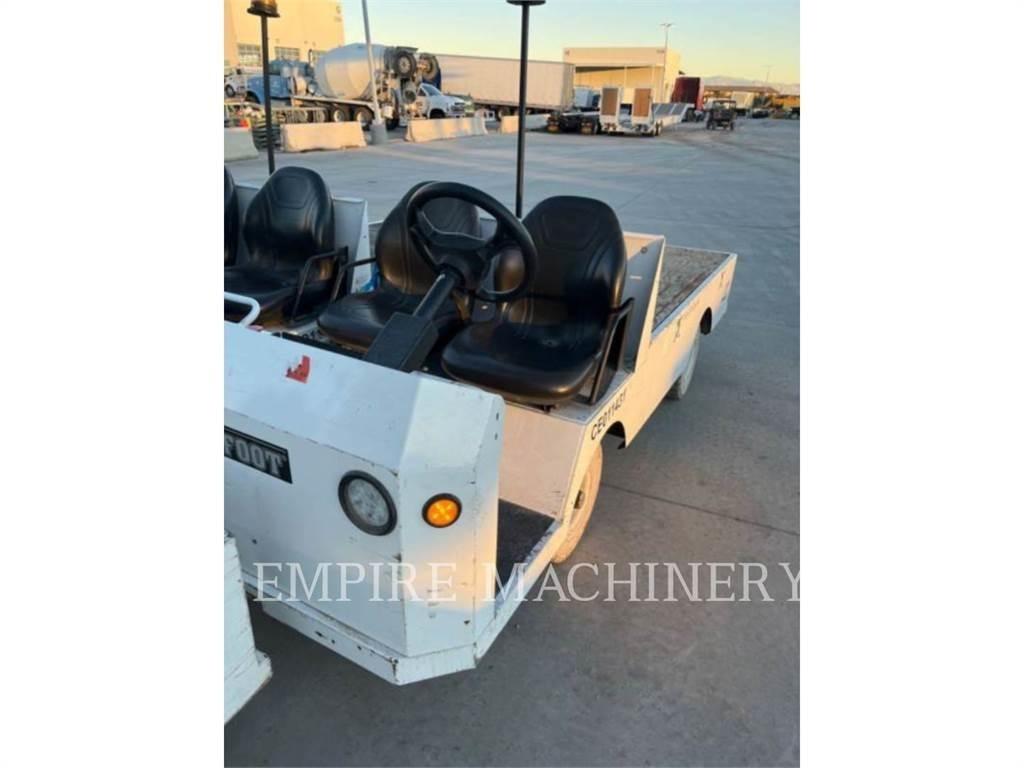 Taylor-Dunn BIGFOOT36V Pale gommate