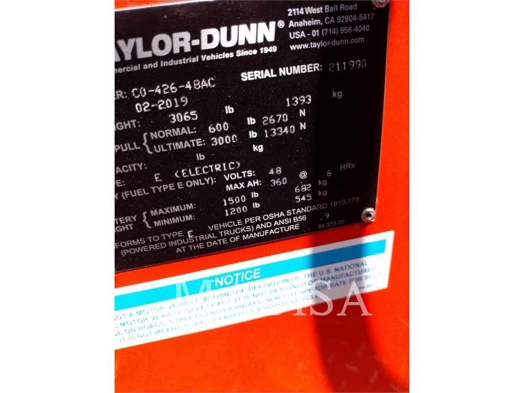 Taylor-Dunn C-426 Carrelli elevatori-Altro