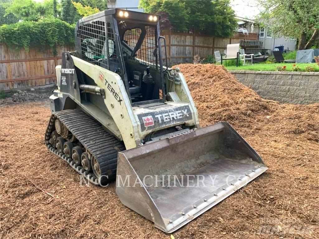 Terex R190T Mini Pale Gommate