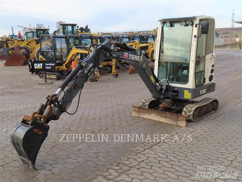 Terex TC20 Miniescavatori