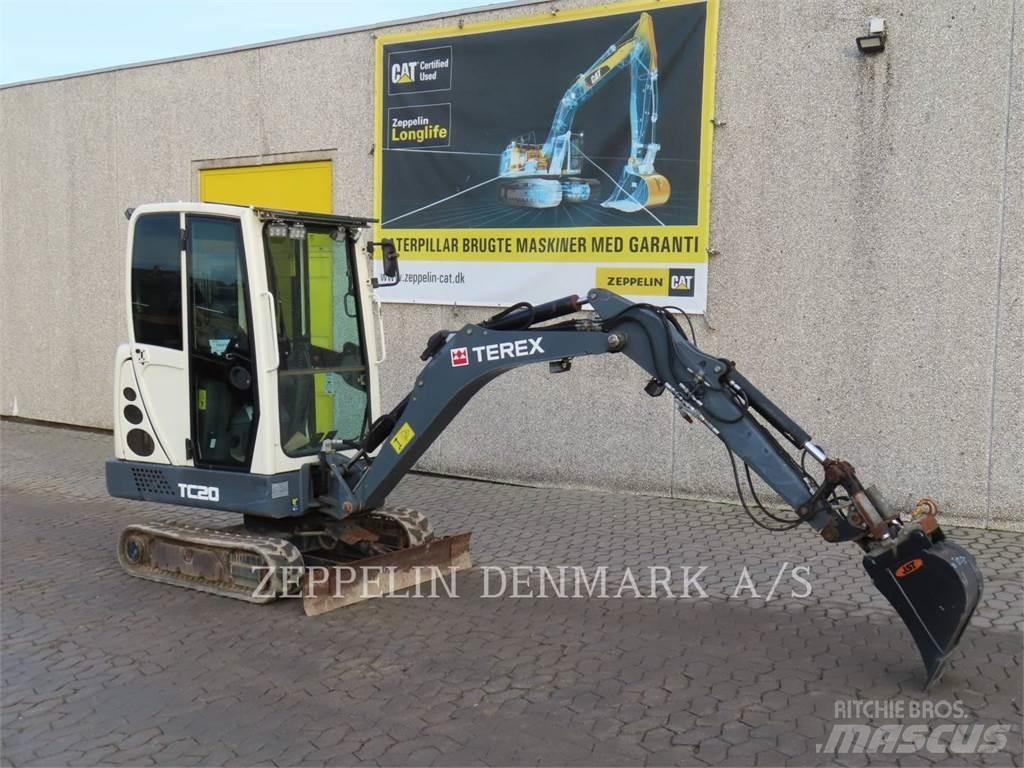 Terex TC20 Miniescavatori