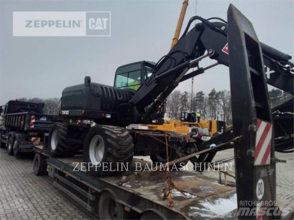 Terex TW110 Escavatori gommati