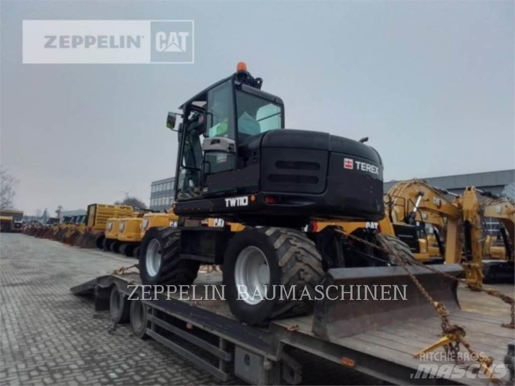 Terex TW110 Escavatori gommati