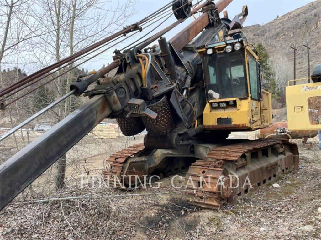 Tigercat 860D Escavatori forestali